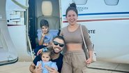 Natália Toscano revela como Zé Neto é como pai: ''Nosso alicerce'' - Reprodução/Instagram