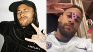 Neymar Jr. enlouquece fãs com brincadeira com inicial de ex-namorada - Reprodução/Instagram