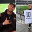 Neymar Jr se derrete com fotos do filho, Davi Lucca, no estádio do Santos