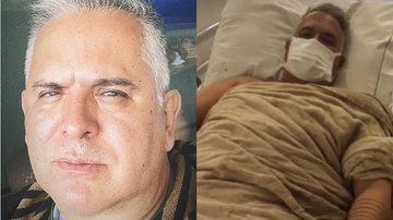 Cantor Orlando Morais surge em hospital em Brasília - Reprodução/Instagram