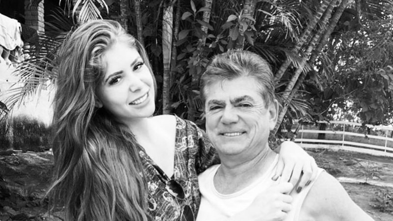 Pai de ex-BBB Amanda Gontijo, Antônio Soares, sofre acidente fatal de carro em Goiânia - Foto/Instagram