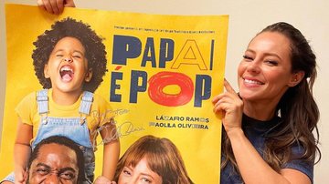Paolla Oliveira desabafa sobre o cinema nacional ao falar do seu novo filme Papai É Pop - Reprodução/Instagram