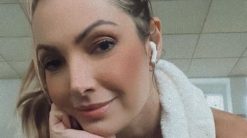 Patrícia Poeta publica selfie pós treino na academia e arranca elogios - Reprodução/Instagram