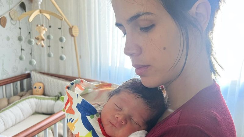 Pérola Faria fala sobre parto prematuro do filho - Reprodução/Instagram