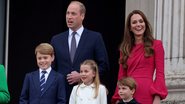 Príncipe William e Kate Middleton viajaram para a Escócia com os três filhos - Foto: Getty Images