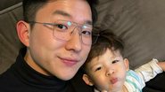 Pyong Lee faz linda declaração de amor para o filho, Jake - Reprodução/Instagram
