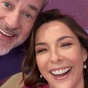 Dan Stulbach e Regina Alves posam juntos - Reprodução/Instagram