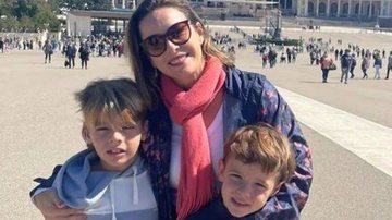 Regiane Alves relembra viagem com os filhos para Portugal - Reprodução/Instagram