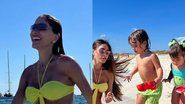 Romana Novais posta novas fotos das férias com a família em Ibiza - Reprodução/Instagram