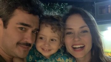 Rosanne Mulholland e Marcos Veras comemoram aniversario do filho - Reprodução/Instagram