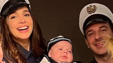 Sabrina Petraglia celebra 4 meses do filho mais novo, Léo - Reprodução/Instagram