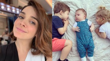 Sabrina Petraglia fala sobre a amamentação dos três filhos - Reprodução/Instagram