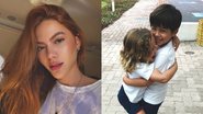 Sarah Poncio se derrete ao postar fotos fofíssimas dos filhos a caminho da escola - Reprodução/Instagram