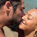Sheron Menezzes curte lua de mel com o marido na Grécia - Reprodução/Instagram