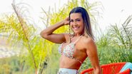 Solange Frazão dá show de boa forma na piscina - Reprodução/Instagram