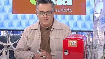 Sonia Abrão não aparece em seu programa e colega faz esclarecimento: "Calma" - Reprodução/RedeTV!