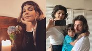 Atriz Tainá Müller recria foto com o marido e o filho - Reprodução/Instagram