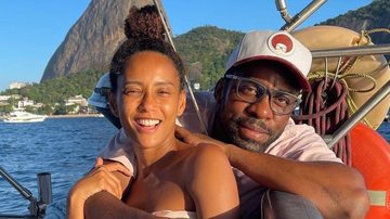 Taís Araujo fala sobre casamento com Lázaro Ramos - Reprodução/Instagram