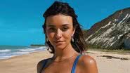 Talita Younan esbanja beleza usando um biquíni mínimo em praia paradisíaca - Reprodução/Instagram