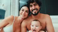 Thaila Ayala flagra cena encantadora do marido e do filho - Reprodução/Instagram