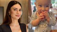 Thaila Ayala mostra reação do filho ao comer melancia - Reprodução/Instagram
