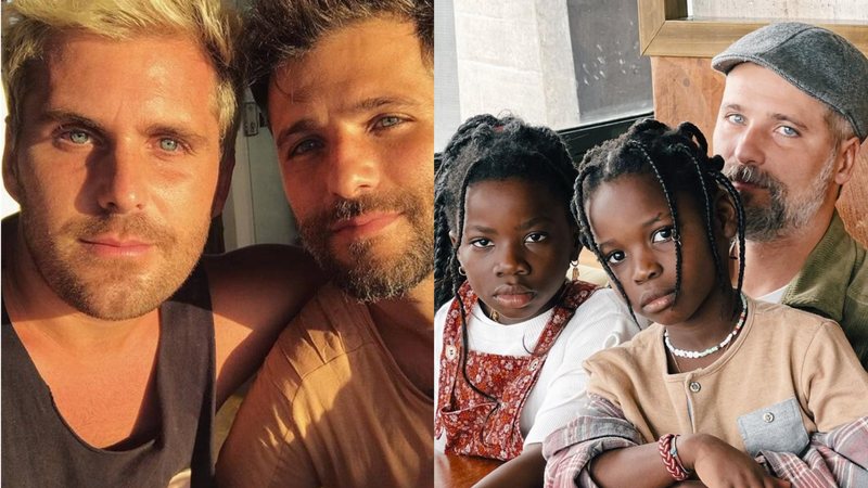 Thiago Gagliasso sai em defesa dos sobrinhos Titi e Bless após racismo - Reprodução/Instagram