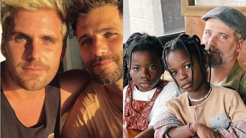 Thiago Gagliasso sai em defesa dos sobrinhos Titi e Bless após racismo - Reprodução/Instagram