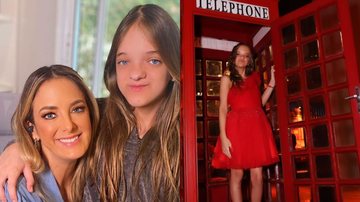 Ticiane Pinheiro impressiona ao mostrar detalhes da festa de 13 anos de Rafaella Justus - Reprodução/Instagram