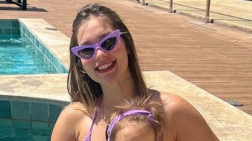 Virgínia Fonseca curte dia na piscina com a filha, Maria Alice - Foto: Reprodução / Instagram