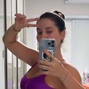 De look fitness, Virginia Fonseca mostra barriga da segunda gestação - Reprodução/Instagram