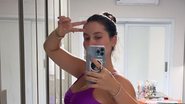 De look fitness, Virginia Fonseca mostra barriga da segunda gestação - Reprodução/Instagram
