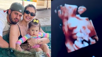 Virginia Fonseca mostra ultrassom 3D da filha - Reprodução/Instagram
