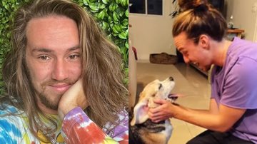 Vitor Kley lamenta morte de seu cachorrinho em seu aniversário - Reprodução/Instagram