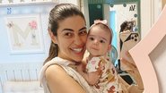 Vivian Amorim mostra introdução alimentar da filha - Reprodução/Instagram