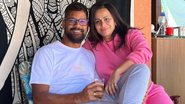 Prestes a dar a luz, Viviane Araújo curte o dia com o marido, Guilherme Militão - Reprodução/Instagram