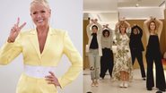 Xuxa posta vídeo de reencontro das paquitas em shopping - Reprodução/Instagram/Blad Meneghel