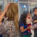 Zilu Camargo reencontra Camilla Camargo e os netos - Reprodução/Instagram