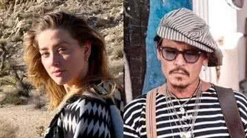 Amber Heard anunciou decisão de encerrar processo contra o ex-marido Johnny Depp - Reprodução: Instagram