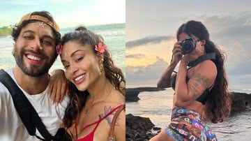 Aline Campos e Jesus Luz aproveitam viagem para Bali - Reprodução/Instagram