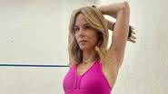 Aos 49 anos, Ana Furtado pega pesado no treino e exibe barriga trincada: “Mulherão” - Foto: Reprodução/Instagram