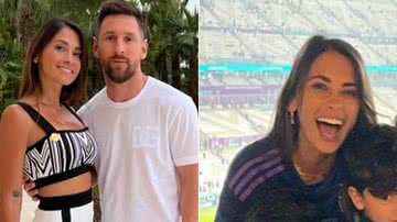 Esposa de Lionel Messi vibra com vitória da Argentina na semifinal da Copa do Mundo - Foto: Reprodução / Instagram