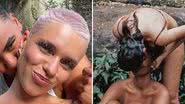 Bruna Linzmeyer mostra a namorada nua em cliques íntimos: "Leveza e carinho" - Foto: Reprodução/Instagram