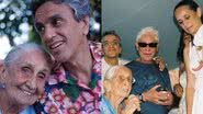 Caetano Veloso homenageia a mãe no aniversário de 10 anos de sua morte - Reprodução/Instagram/Acervo Pessoal