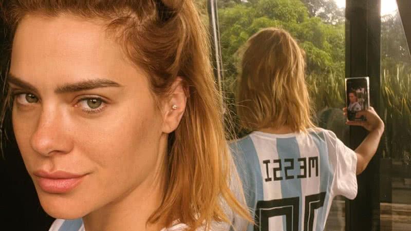 Carolina Dieckmann revela torcida para Argentina na Copa do Mundo do Catar - Reprodução/Instagram