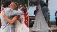Casamento de Leonardo Feltrim e Bruna Hamú - Foto: Reprodução / Instagram