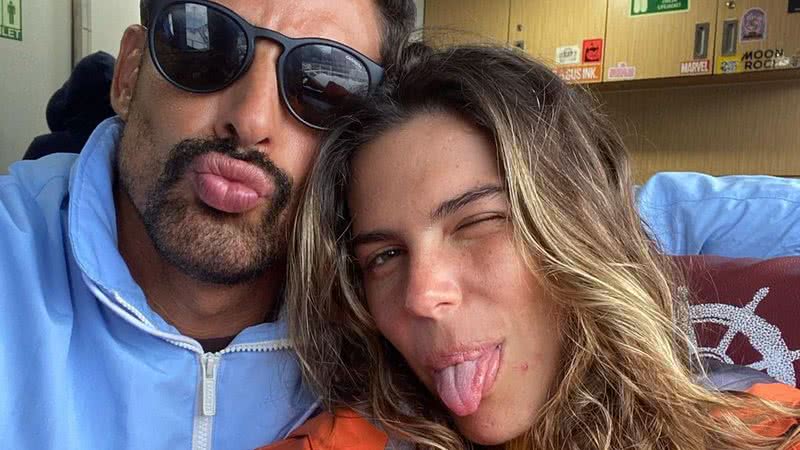 Cauã Reymond e Mariana Goldfarb - Foto: Reprodução/Instagram