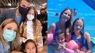 Ticiane Pinheiro abre álbum de viagem em família e esbanja beleza em cliques no Ceará - Foto: Reprodução / Instagram