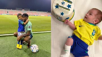 Conheça os filhos dos jogadores da Seleção Brasileira - Foto: Reprodução/ Instagram