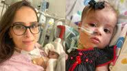 Letícia Cazarré anuncia evolução no quadro de saúde da filha - Foto: Reprodução / Instagram