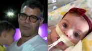 Juliano Cazarré atualiza quadro de saúde da filha - Foto: Reprodução / A Tarde é Sua
